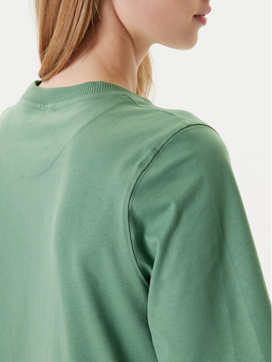United Colors Of Benetton United Colors Of Benetton Majica 3BL0E17G5 Zelena Relaxed Fit