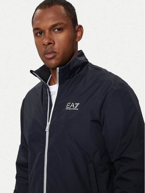EA7 Emporio Armani EA7 Emporio Armani Kurtka bomber 8NPB20 PNFZZ 0562 Granatowy Regular Fit