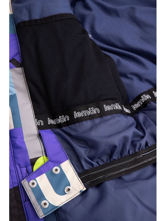 Lemon Explore Lemon Explore Kurtka narciarska ZL4152114OSB-022 Kolorowy Regular Fit