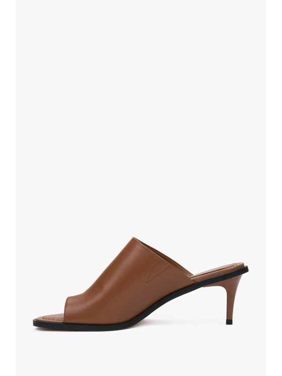 Estro Estro Παντόφλες ER00117186 Καφέ