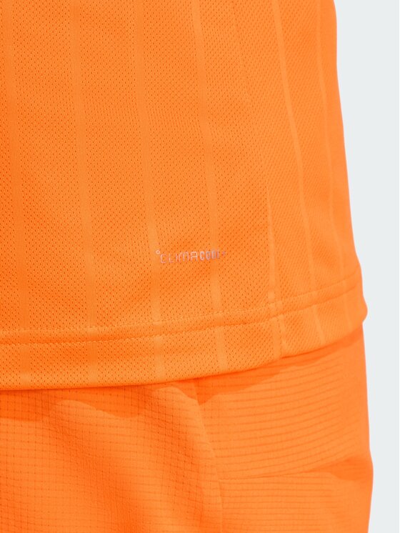 adidas adidas Koszulka techniczna 159391 Pomarańczowy Slim Fit