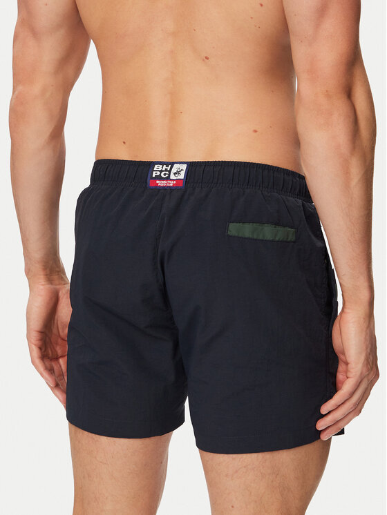 Beverly Hills Polo Club Beverly Hills Polo Club Плувни шорти P-SS26M-SUNNY-0298 Тъмносин Regular Fit