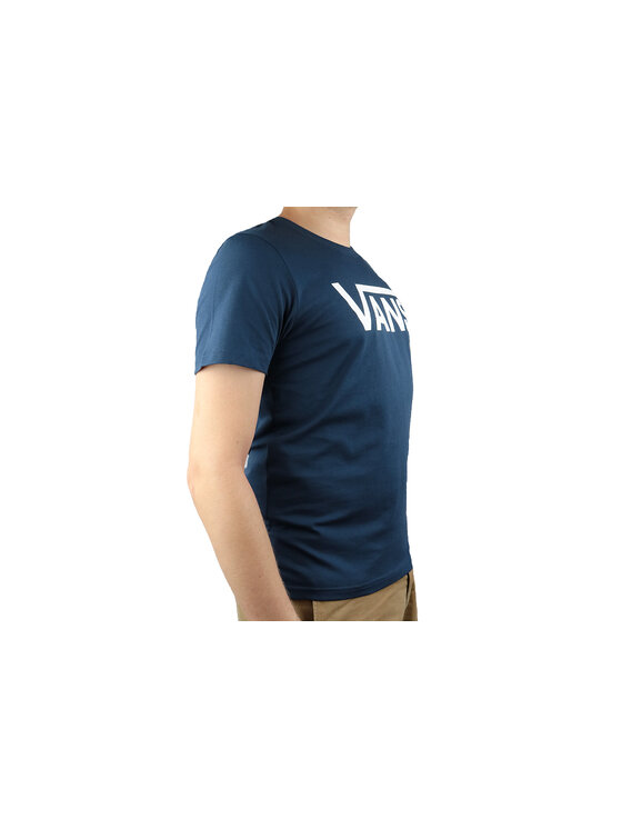 Vans Vans T-shirt Vans Ap M Flying VS Tee Blu scuro Regular Fit