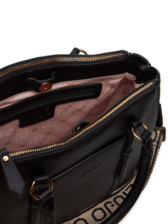 Liu Jo Liu Jo Τσάντα Ecs L Satchel AF4153 E0087 Μαύρο