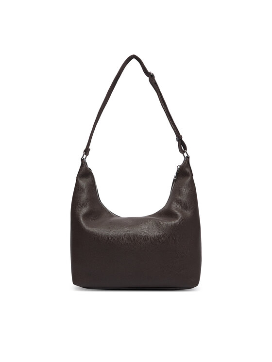 Calvin Klein Calvin Klein Borsetta Webbing Strap Md Shoulder Bag LV04F3891G Marrone scuro