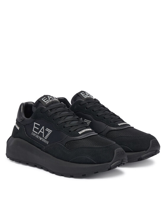 EA7 Emporio Armani EA7 Emporio Armani Sportcipők 7X000341 AF18616 MZ186 Fekete