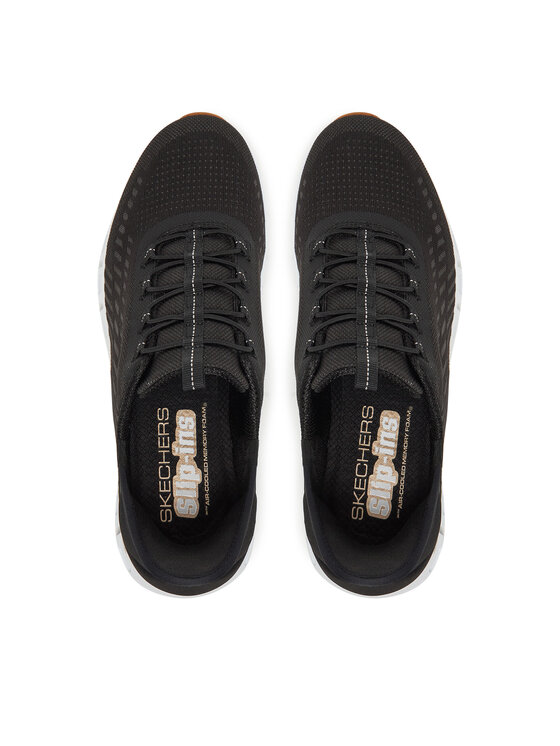 Skechers Skechers Снікерcи Glide-Step-Tranquility 104574/BKW Чорний
