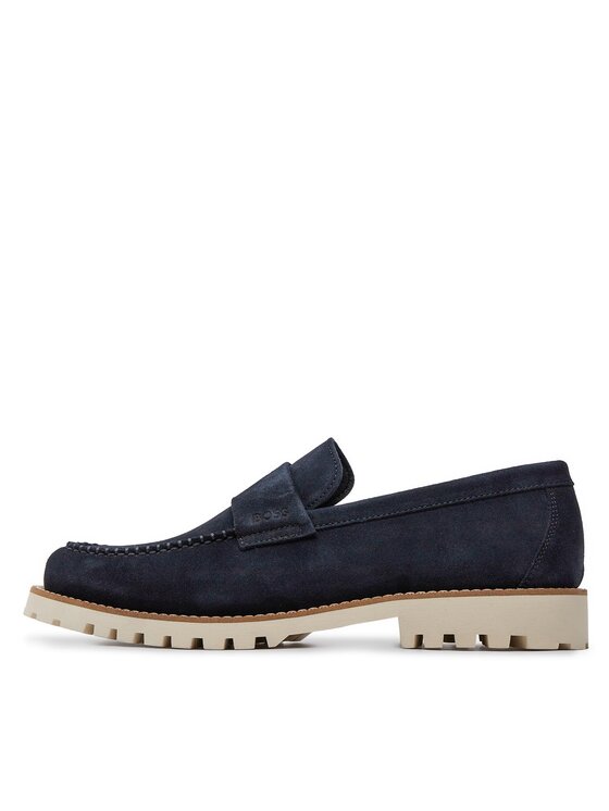 BOSS Boss Loafers Tirian Sd 50517143 Blu scuro