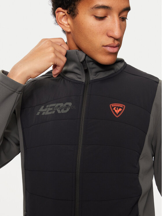 Rossignol Rossignol Funkční mikina Hero Classique RLNML18 Šedá Regular Fit