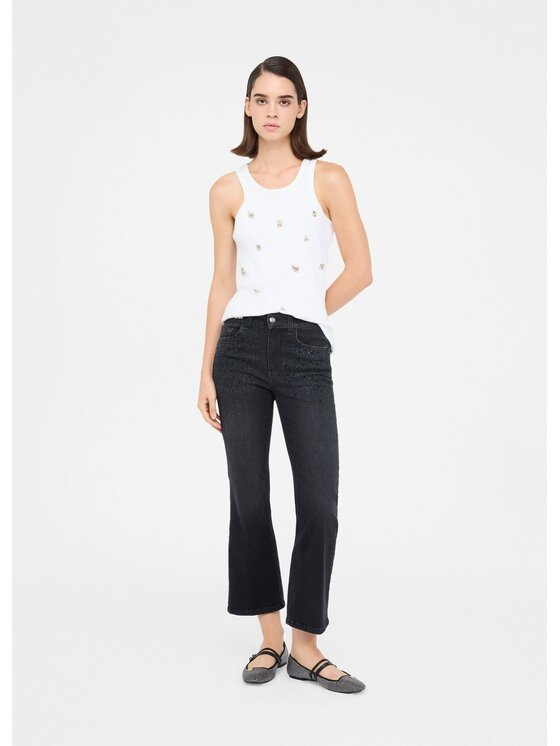 Liu Jo Liu Jo Jeans UF5040D479787462 Nero Regular Fit