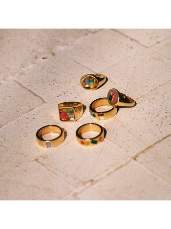 Giorre Giorre Pierścionek 8380_87927 Złoty