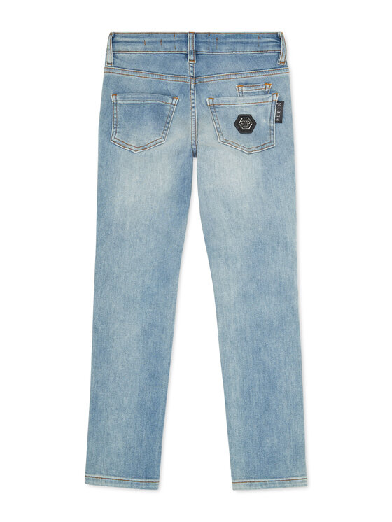 PHILIPP PLEIN PHILIPP PLEIN Jeansy 20159 Błękitny Comfort Fit