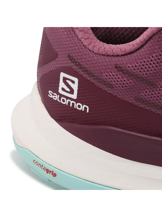 Salomon Salomon Pantofi pentru alergare Ultra Glide 415987 20 V0 Vișiniu