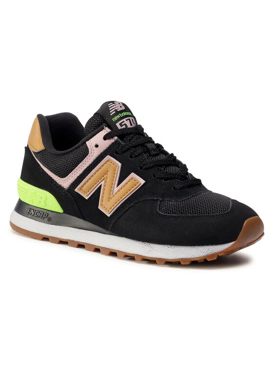 New Balance Laisvalaikio batai WT574ATB Juoda • Modivo.lt