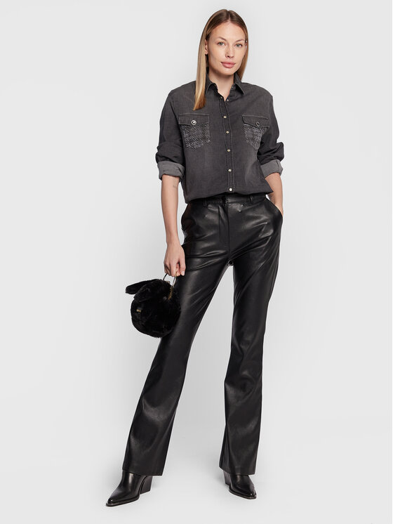 Liu Jo Liu Jo Krekls UF2107 D4555 Pelēks Regular Fit