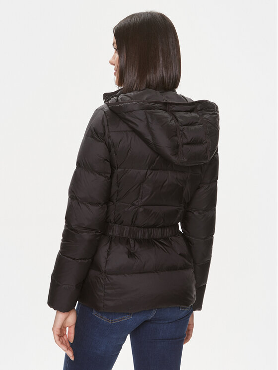 Liu Jo Liu Jo Зимно яке MF3062 T3130 Черен Regular Fit