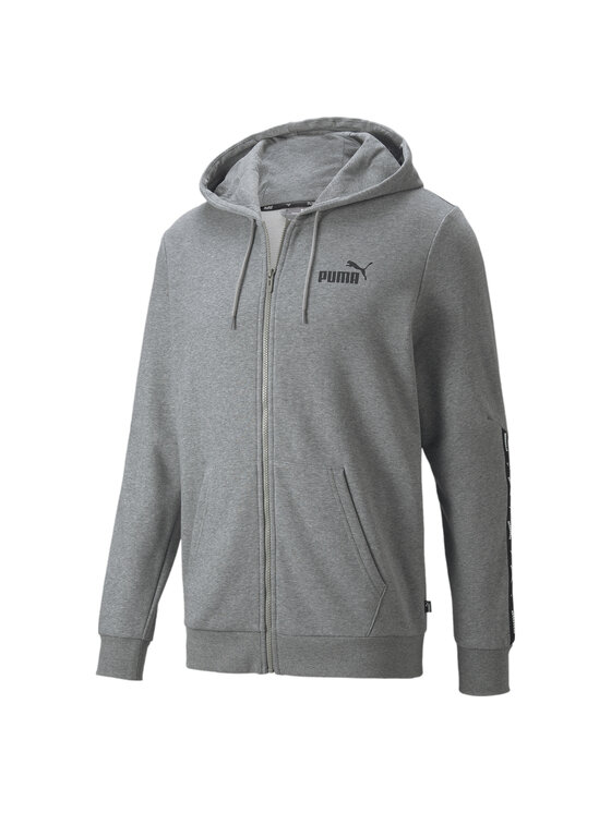 Puma Puma Bluza 848768 Szary Regular Fit