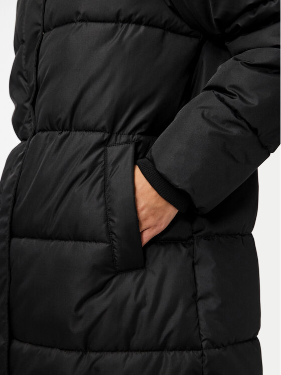 Pieces Pieces Kurtka zimowa Maddie 17150937 Czarny Regular Fit