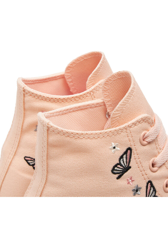 Converse Converse Tenisice Chuck Taylor All Star Eva Lift Butterflies A07355C Ružičasta