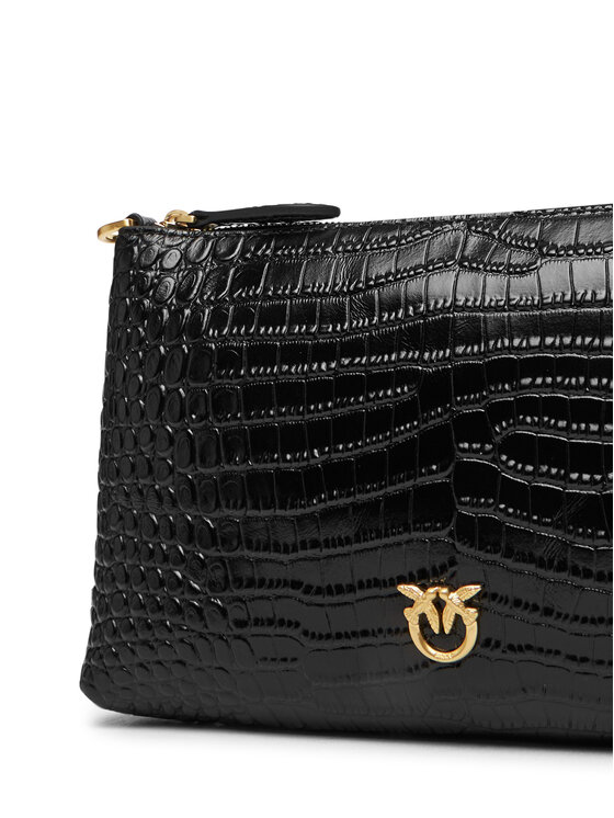 PINKO PINKO Дамска чанта Flat Horizontal Mini AI 25-26 104277 A2OH Черен