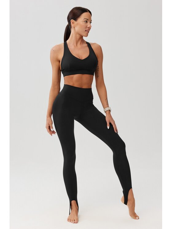 ROUGH RADICAL ROUGH RADICAL Leggings LIVI LONG Nero Slim Fit