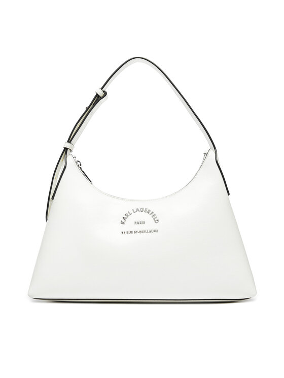 Geantă KARL LAGERFELD 245W3089 Alb