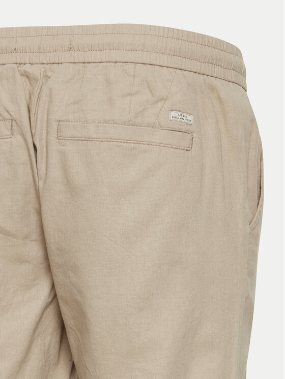 Blend Blend Pantaloni di tessuto 20716614 Beige Straight Fit
