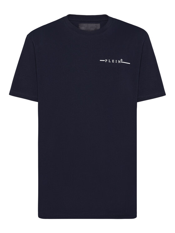 PHILIPP PLEIN PHILIPP PLEIN T-shirt 9555 Celeste Regular Fit