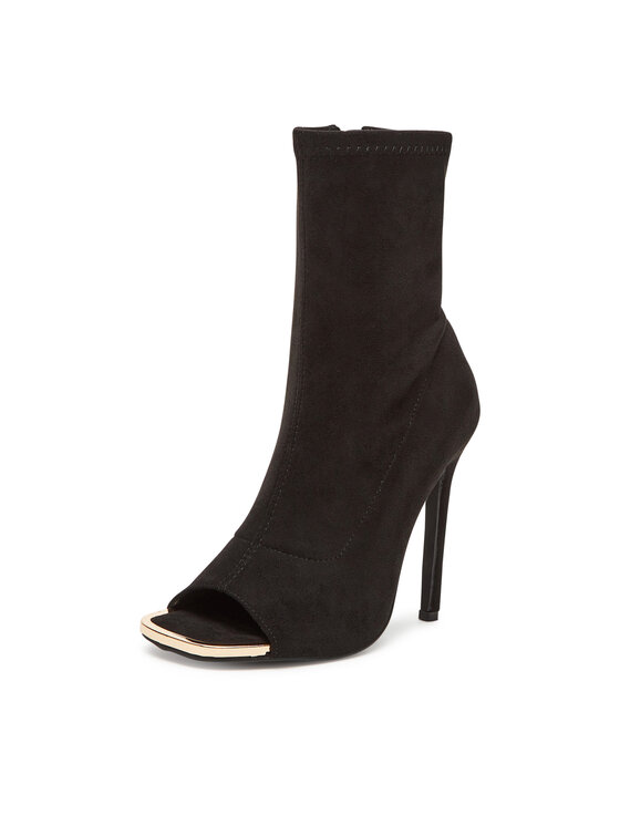 DeeZee DeeZee Stivaletti LW0606-1 Nero
