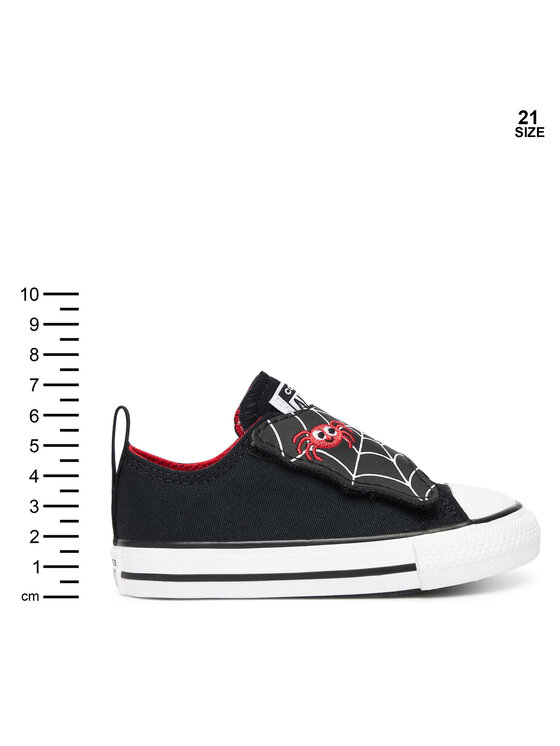 Converse Converse Plátenky Chuck Taylor All Star One Strap A15582C Čierna