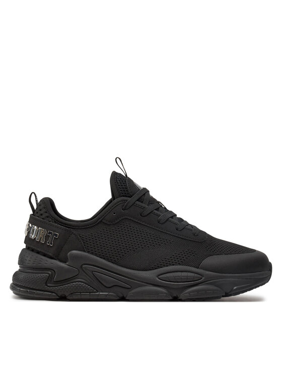 Plein Sport Sneakersy UADS USC0608 STE003N Čierna