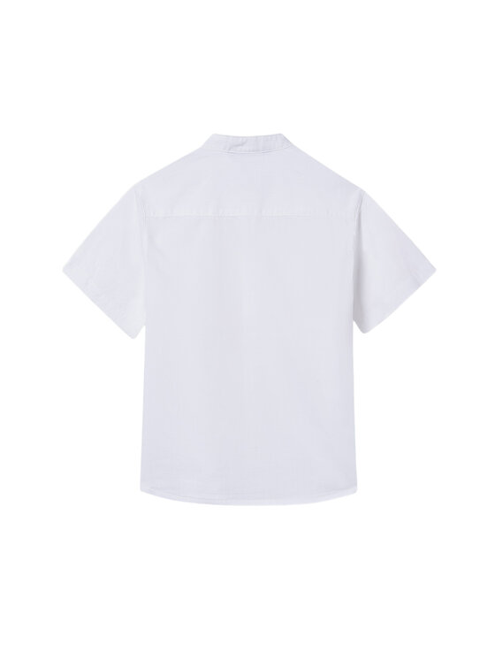 Mayoral Mayoral Särk 6171 Valge Regular Fit