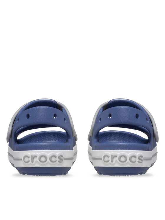 Crocs Crocs Basutės Crocband Cruiser Sandal Kids 209423 Pilka