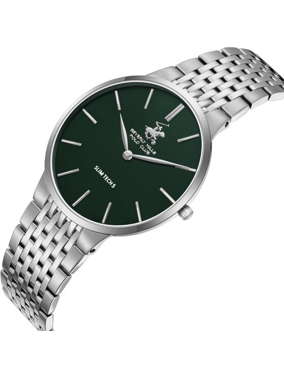 Beverly Hills Polo Club Beverly Hills Polo Club Zegarek BP3776X.370 Zielony