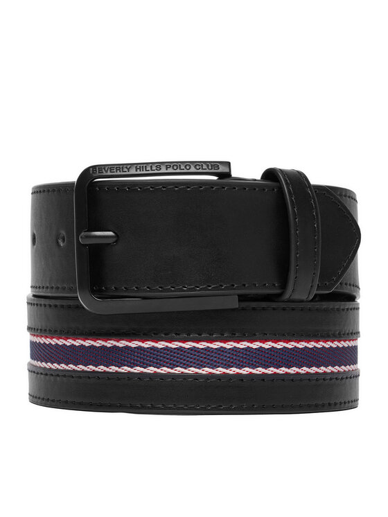 Beverly Hills Polo Club Beverly Hills Polo Club Curea CEO-BHPC-M2-002-SS26 Negru