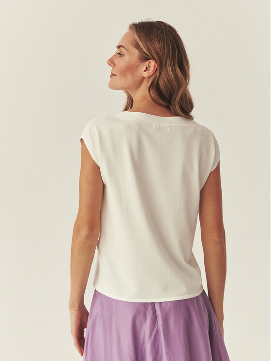 TATUUM Tatuum Bluzka KANDA Biały Classic Fit
