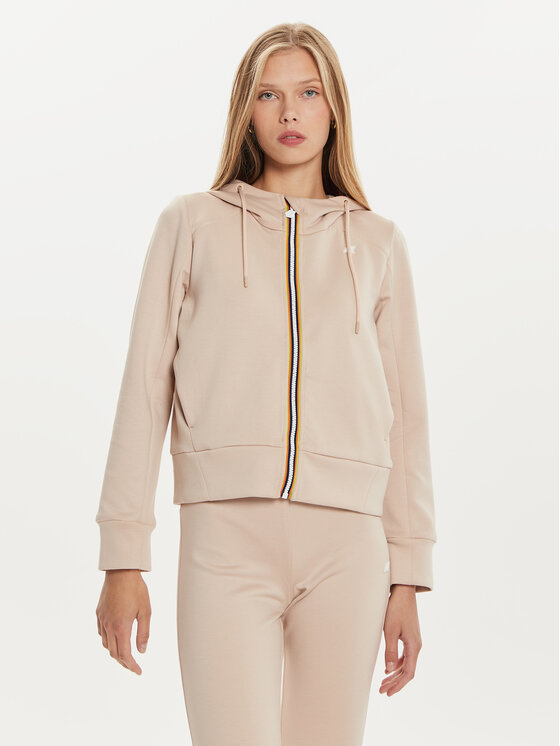 K-Way K-Way Μπλούζα Divine K2132CW Ροζ Regular Fit