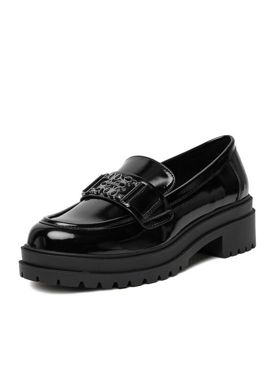Nine West Nine West Loaferek CEO-KARIMA-01 Fekete