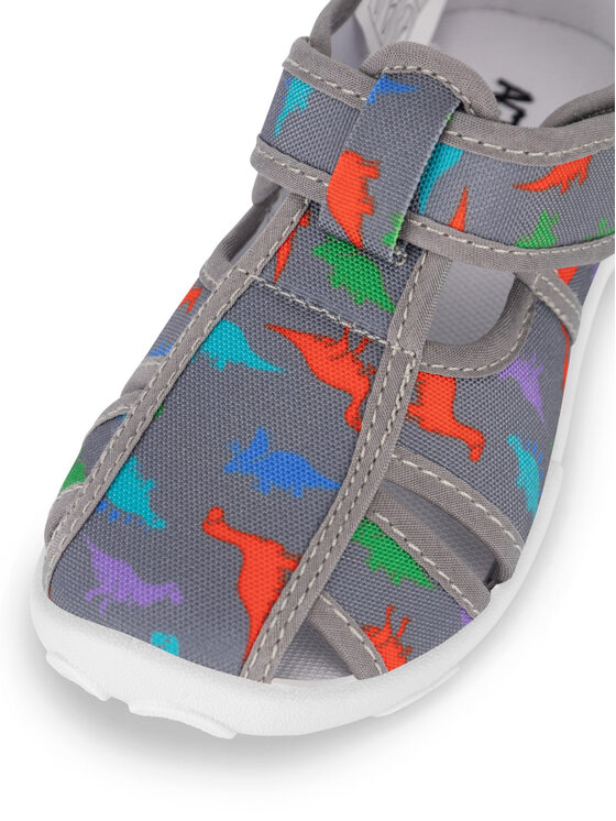 Action Boy Action Boy Kapcie CF3010-1 Szary