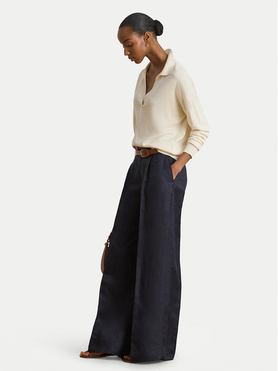 LAUREN RALPH LAUREN LAUREN RALPH LAUREN Πουλόβερ 200P14056001 Κρεμ Regular Fit