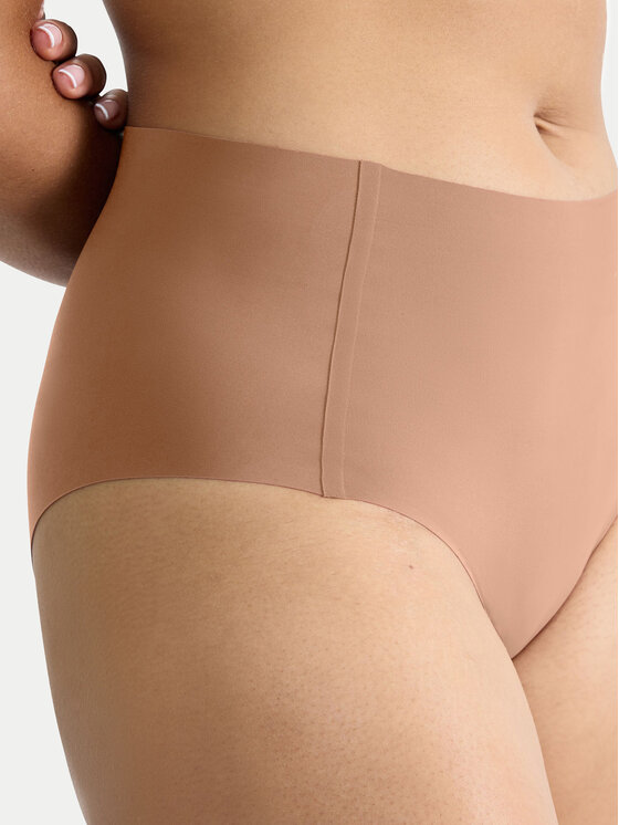 Sloggi Sloggi Mutande classiche a vita alta Zero Feel 10217759 Beige