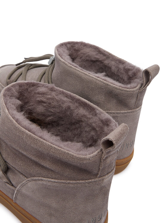 Inuikii Inuikii Sněhule Classic Low 2001.001.0021 Šedá