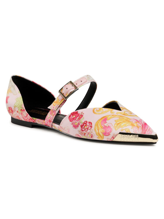 Scarpe da ginnastica Versace in Pelle Rosa taglia 36.5 EU - 23346997