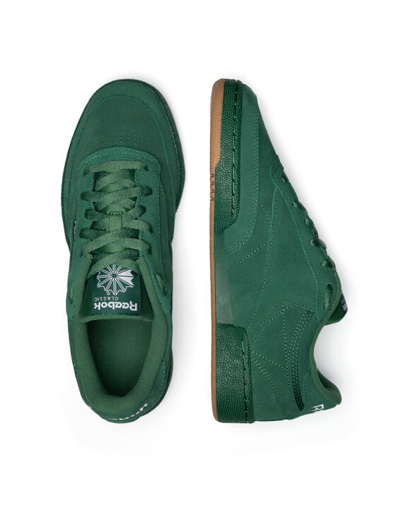 Reebok Reebok Sneakersy CLUB C 85 100074451 Zielony