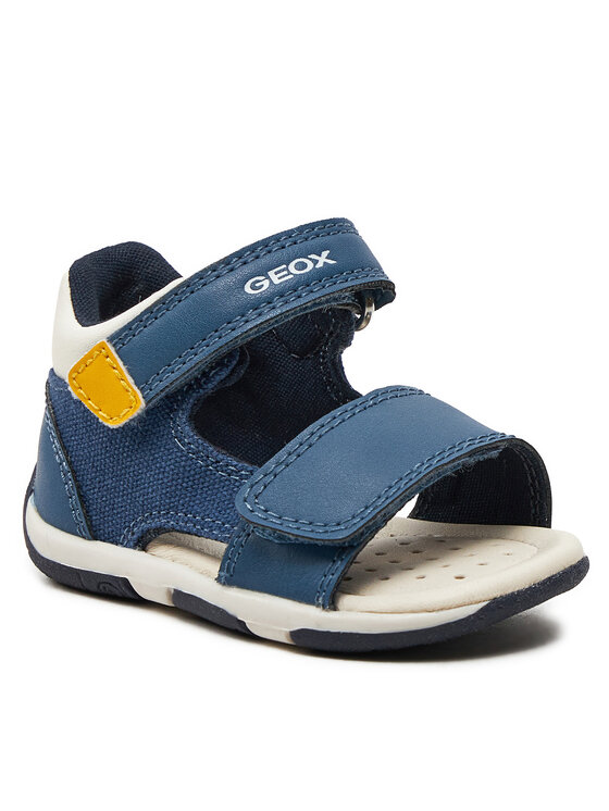Geox Geox Sandali B Sandal Tapuz Boy B450XB 05410 C4B2G Mornarsko modra