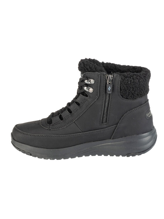 Skechers Skechers Stivali da neve Skechers On-The-Go Stellar - Alpine Adventure Nero