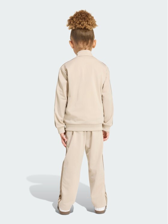 adidas adidas Tepláková súprava Firebird Tracksuit HZ6592 Béžová Regular Fit