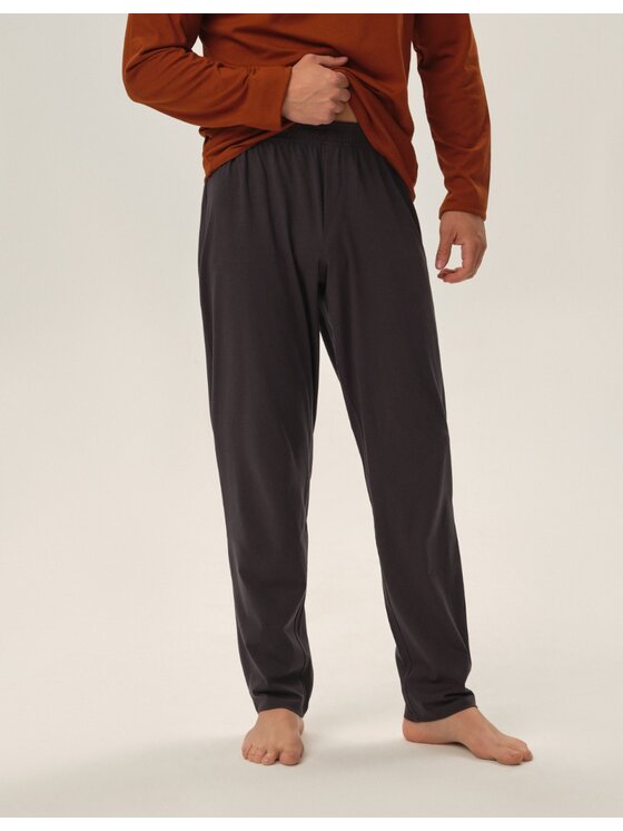 Henderson Henderson Piżama 41910 Pomarańczowy Regular Fit