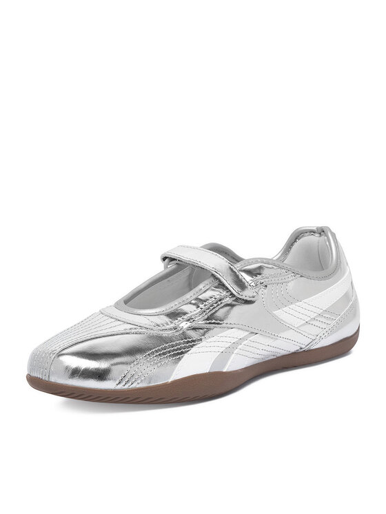 Reebok Reebok Балеринки EOSS-ULTRA LO MARY JANE 100271362 Сребрист