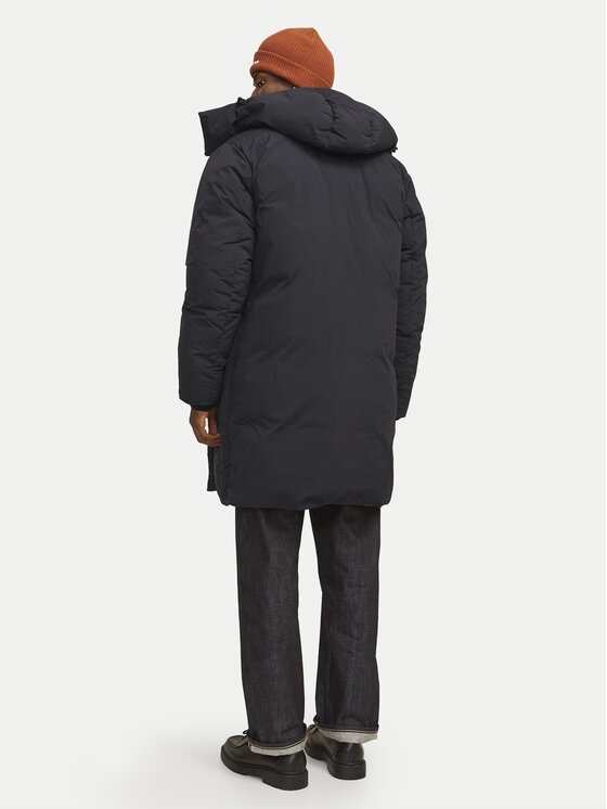 Jack & Jones Jack & Jones Zimné bundy Bolton 12259486 Čierna Regular Fit